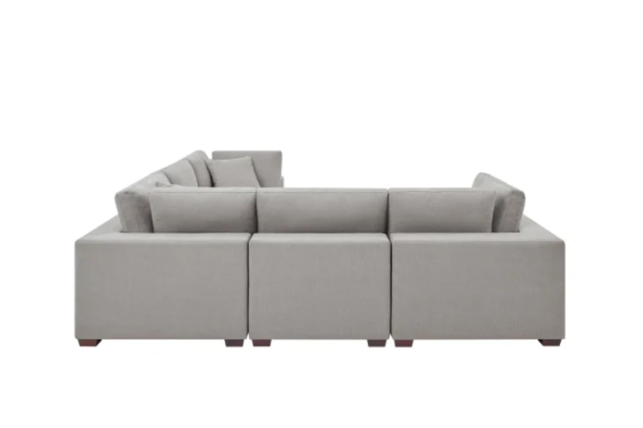 Thomasville Lowell 4-piece Fabric Modular Sectional Floor Model