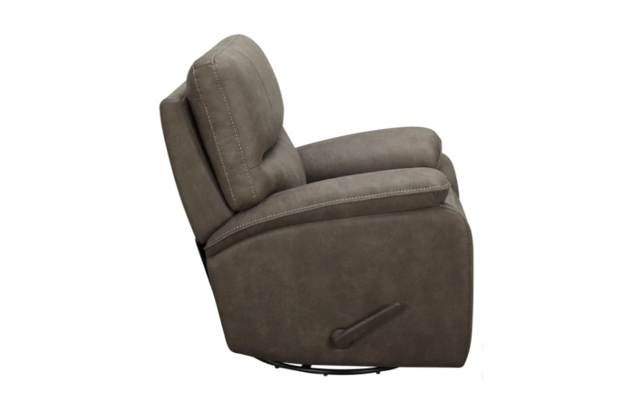 Barcalounger Henley Fabric Swivel Glider Recliner