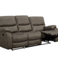 Barcalounger Fabric Reclining Sofa