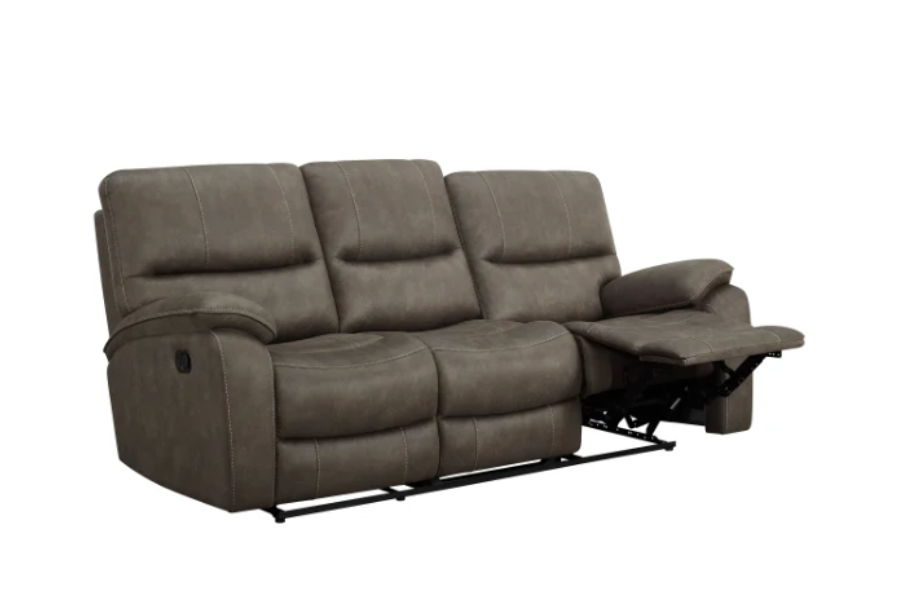 Barcalounger Fabric Reclining Sofa