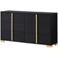 Marceline 6-drawer Dresser Black 222833