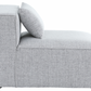 Cube Modular Armless Chair SKU: 630Grey-Armless