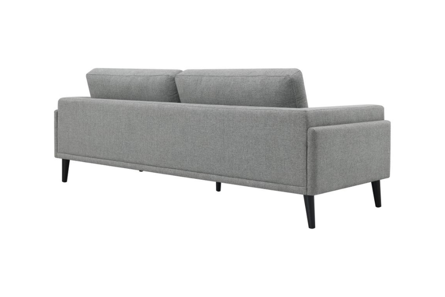 Rilynn Upholstered Track Arm Sofa Grey 509524