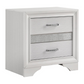 Miranda 4-piece Full Bedroom Set White	205111F-S4