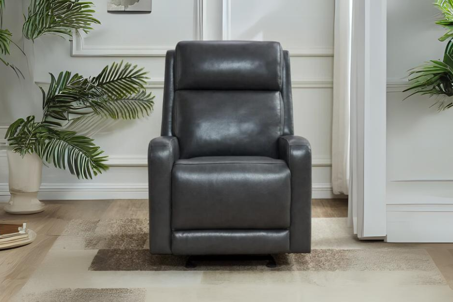 Arnie Leather Power Glider Recliner