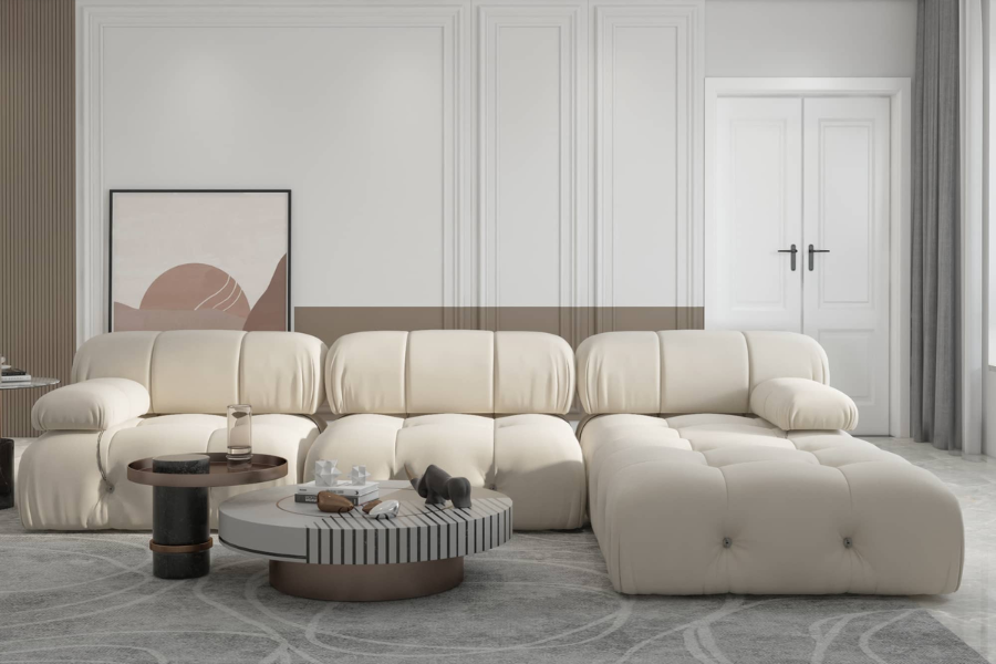 Camaleonda Modular Sofa by Mario Bellini - MH-SF105