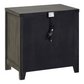 Kieran 2-drawer Nightstand Grey 224742