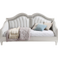 Evangeline Upholstered Twin Daybed Silver Oak 360121