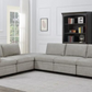 Tisdale 6-piece Modular Fabric Sectional