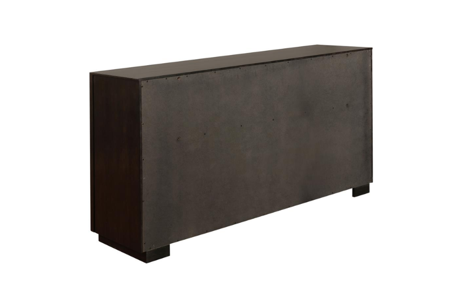 Durango 8-drawer Dresser Smoked Peppercorn 223263