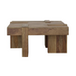 Samira Square Solid Wood Coffee Table Natural Sheesham	724138