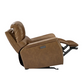 Barcalounger Presley Leather Power Rocker Recliner with Power Headrest