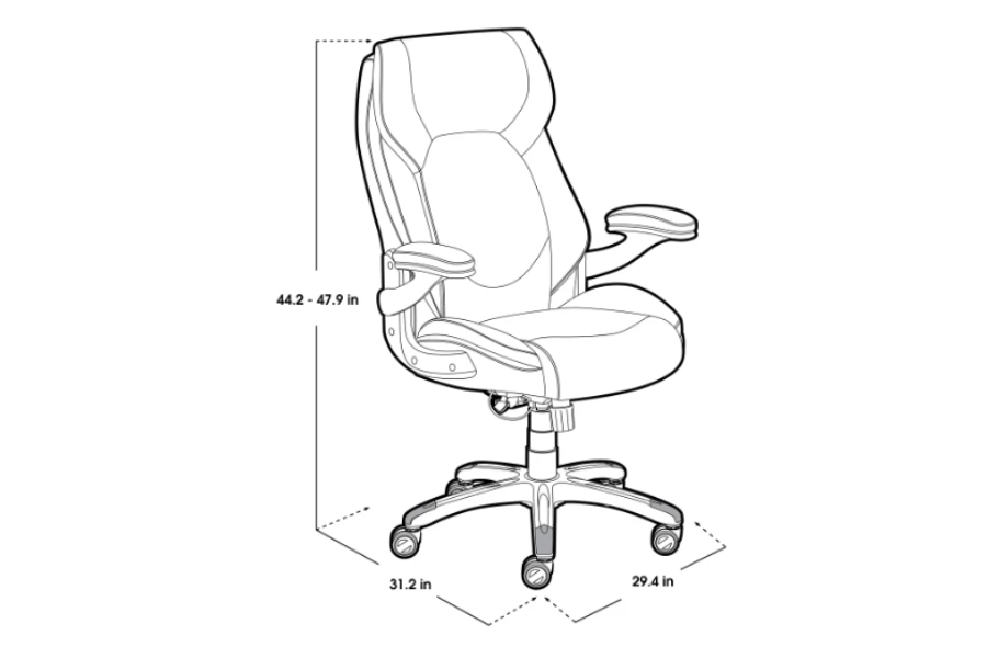 Silla de gestión lumbar activa La-Z-Boy