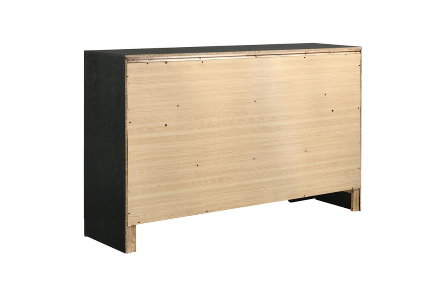 Miranda 7-drawer Dresser Black 206363