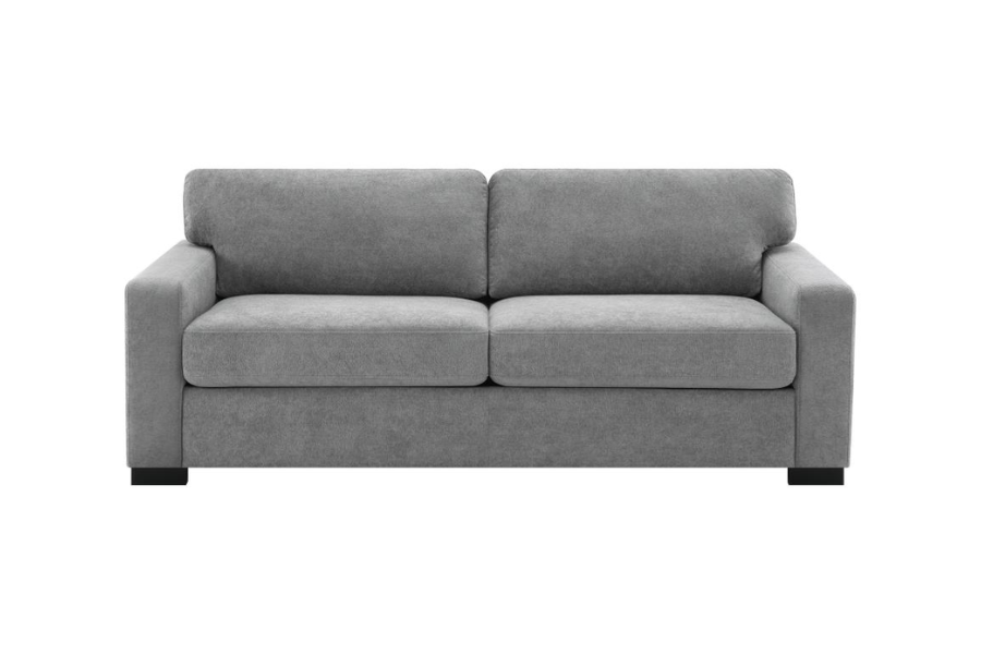 Simpson Upholstered Sofa Sleeper with Queen Mattress Grey 360050 coming soon