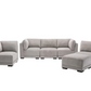 Belize Fabric Sectional Floor Model