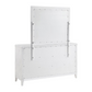 Marielle 6-drawer Dresser with Mirror Distressed White 224843M