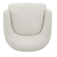 Henredon Murphy Swivel Boucle Chair