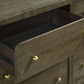 Gran Park 6-drawer Dresser and Mirror Dark Cocoa 224933M