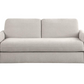 Rylie Upholstered Sofa Sleeper with Queen Mattress Beige 360027