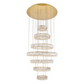 Monroe 34.00 inch Chandelier 3503G34BK