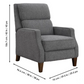 Fabric Pushback Recliner