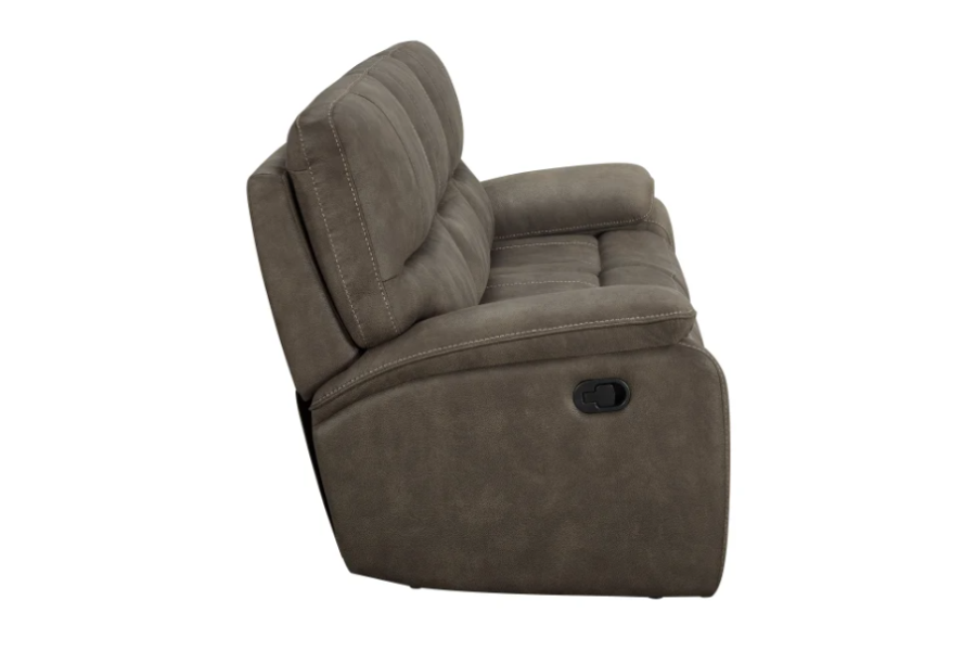 Barcalounger Fabric Reclining Sofa