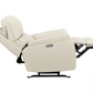 Barcalounger Columbia Leather Power Recliner with Power Headrest