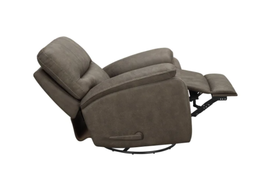 Barcalounger Henley Fabric Swivel Glider Recliner