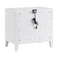 Marielle 2-drawer Nightstand Bedside Table Distressed White 224842