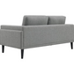 Rilynn Upholstered Track Arm Loveseat Grey	509525