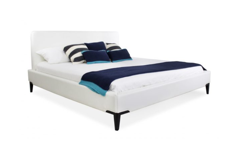 Alice Upholstered Platform Queen Bed