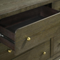 Gran Park 6-drawer Dresser Cabinet Dark Cocoa 224933