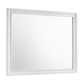 Juego de dormitorio de 4 piezas Miranda Eastern King en color blanco 205111KE-S4 