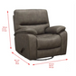 Barcalounger Henley Fabric Swivel Glider Recliner