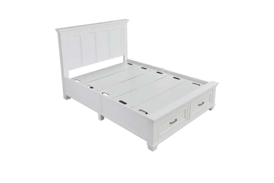 Rose Storage Bed