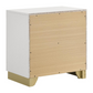 Juego de dormitorio Queen de 5 piezas Caraway blanco 224771KE-S5 