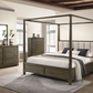 Gran Park Queen Canopy Bed Dark Coc 224931Q