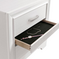 Miranda 2-drawer Nightstand White 205112