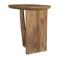 Fletcher Oval Solid Mango Wood Accent Side Table Brown 930029 Comming Soon