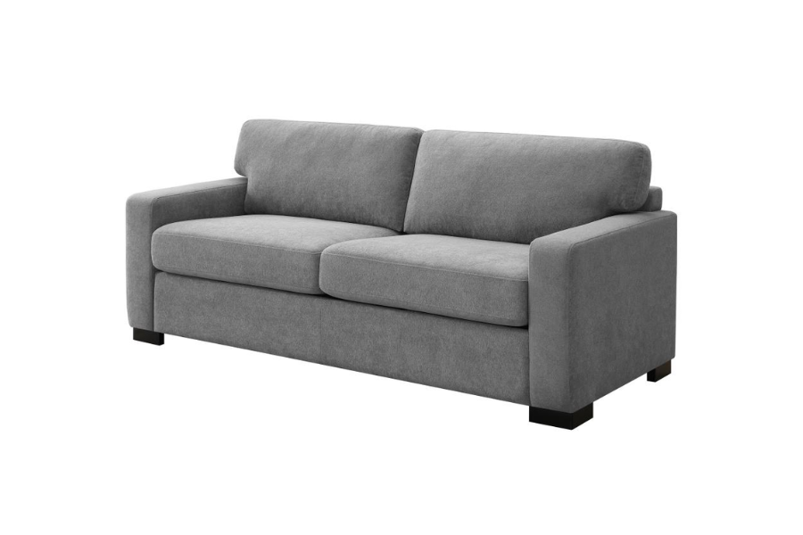 Simpson Upholstered Sofa Sleeper with Queen Mattress Grey 360050 coming soon