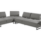 Arden Upholstered Sectional Sofa with Adjustable Back Taupe 508888