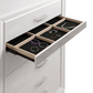 Miranda 5-drawer Bedroom Chest White 205115 Comming Soon