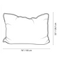 Lounge & Co Crash Foam Pillow