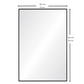 Online Only Parker Decorative Mirror