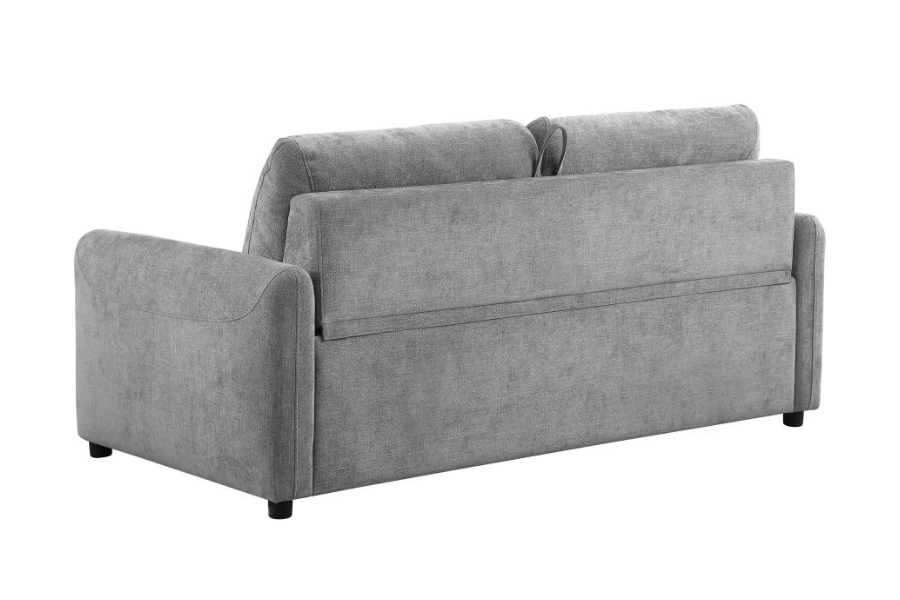 Rylie Upholstered Sofa Sleeper with Queen Mattress Grey 360029 coming soon