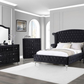 Deanna 5-drawer Bedroom Chest Black 206105