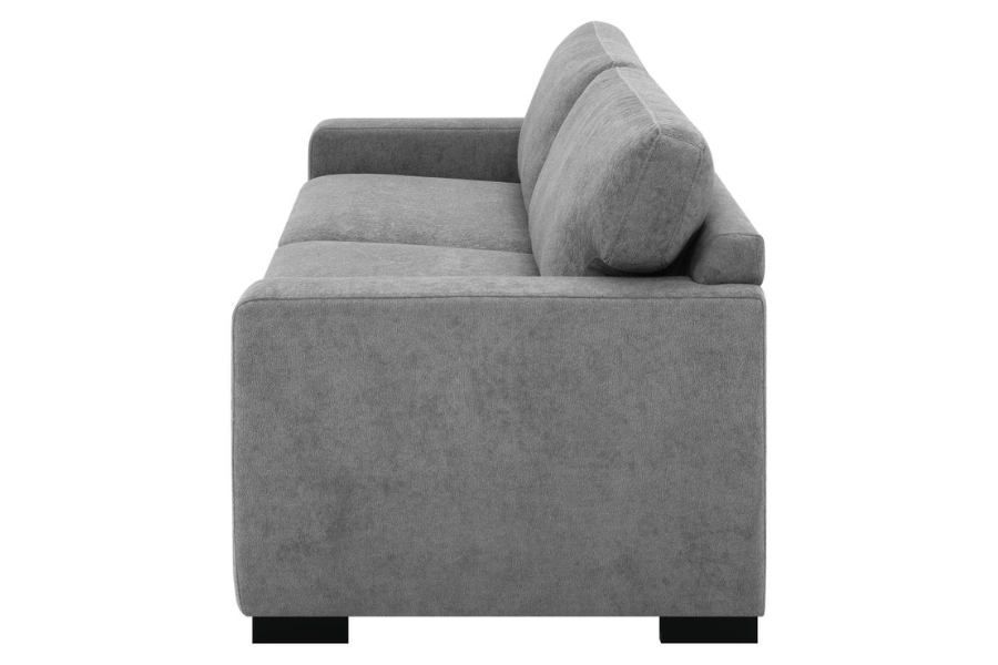 Simpson Upholstered Sofa Sleeper with Queen Mattress Grey 360050 coming soon