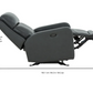 Arnie Leather Power Glider Recliner