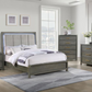 Kieran 5-drawer Bedroom Chest Grey 224745